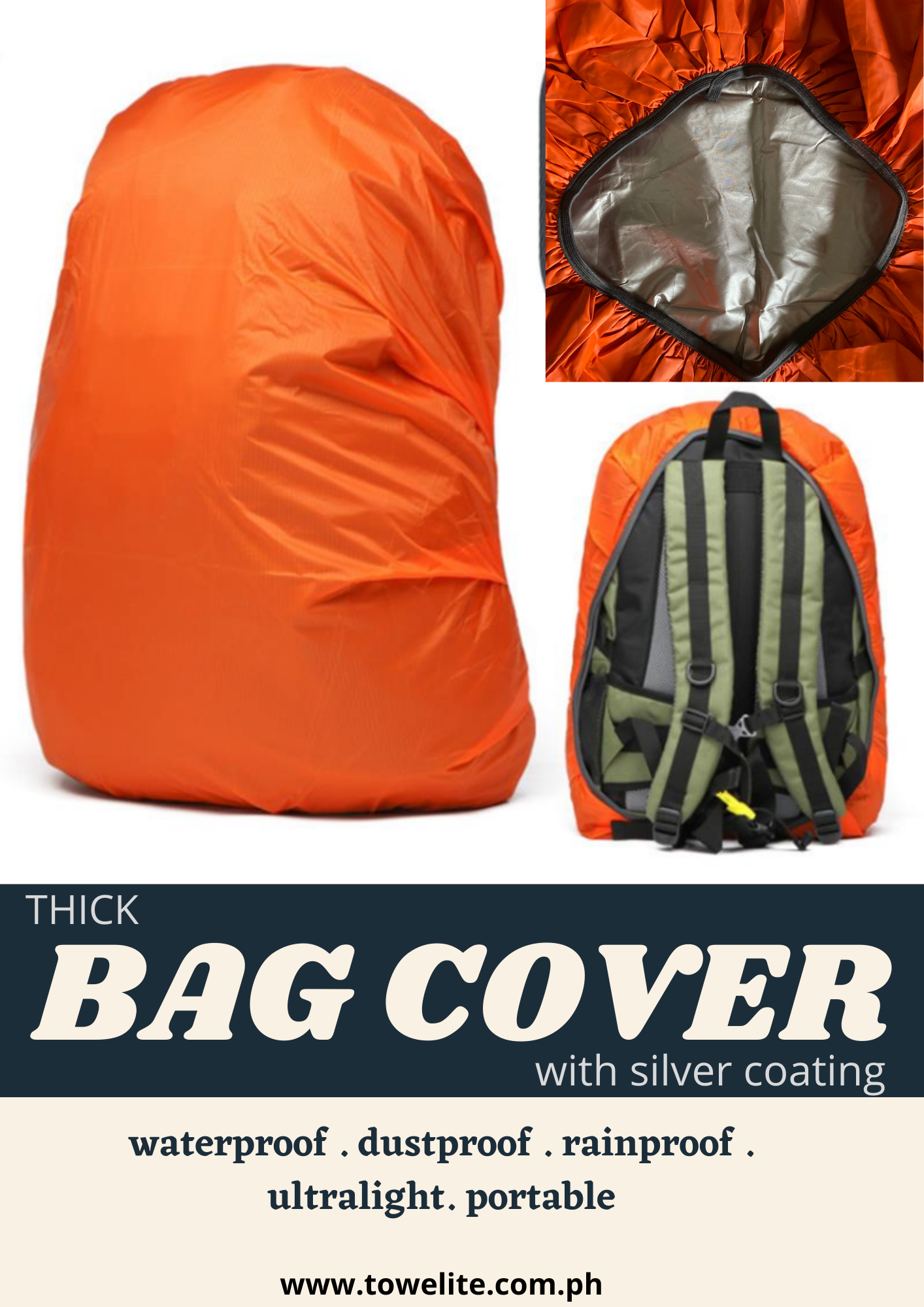 travel bag cover waterproof